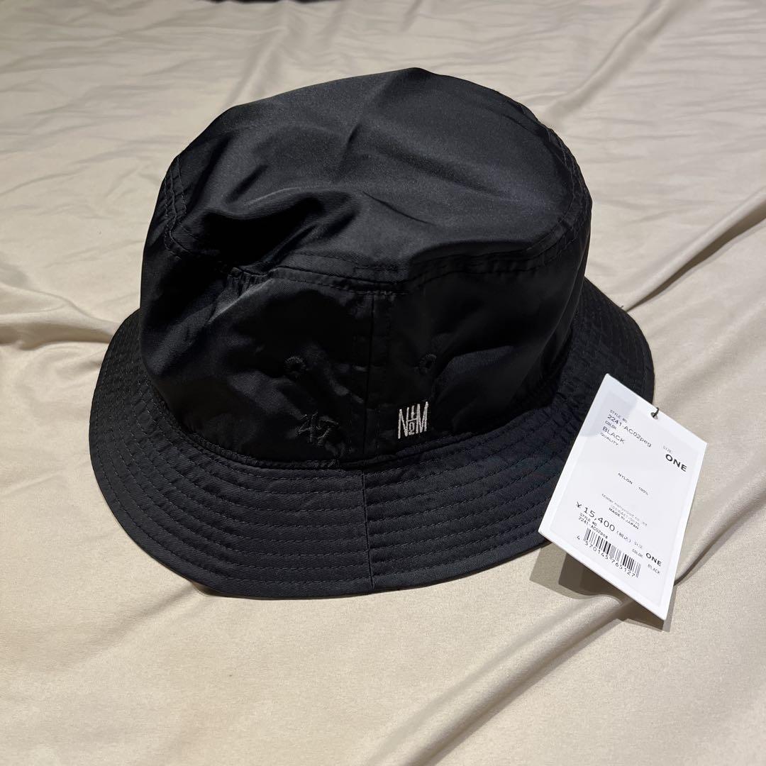 【タグ付き新品未使用品】N.HOOLYWOOD×’47 BUCKET HAT タグ付き新品未使用品】N.HOOLYWOOD×'47 BUCKET HAT - メルカリ