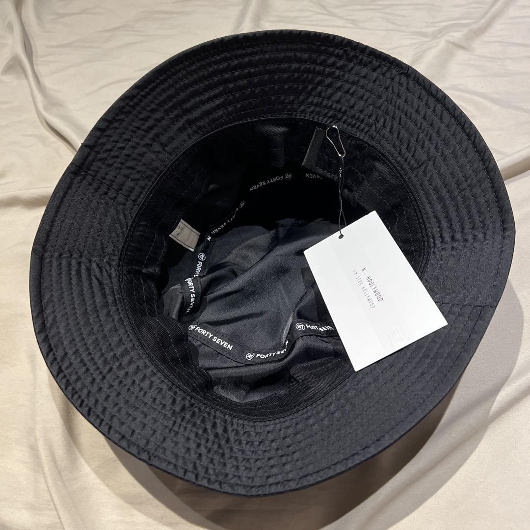 【タグ付き新品未使用品】N.HOOLYWOOD×’47 BUCKET HAT タグ付き新品未使用品】N.HOOLYWOOD×'47 BUCKET HAT - メルカリ