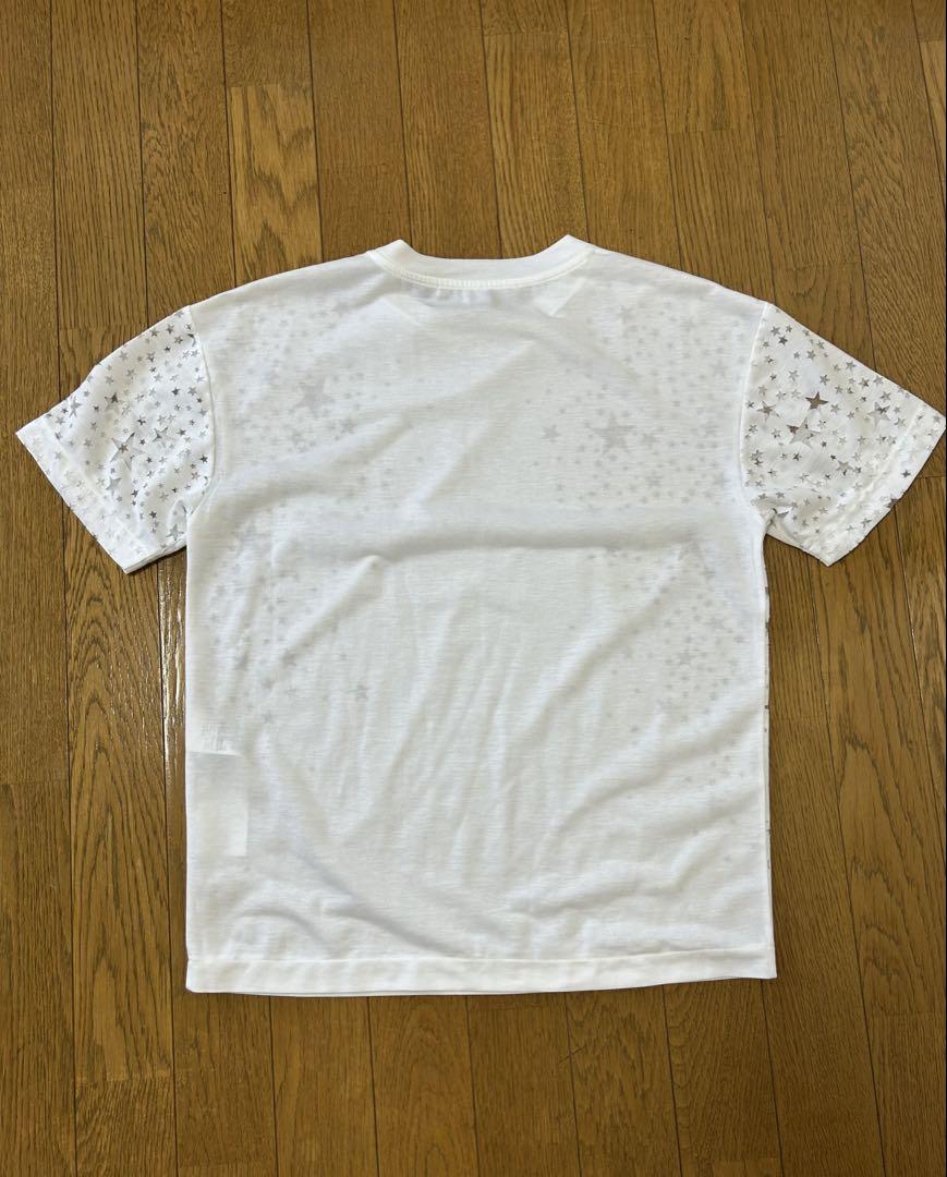 STELLA McCARTNEY 星柄透かし Tシャツ