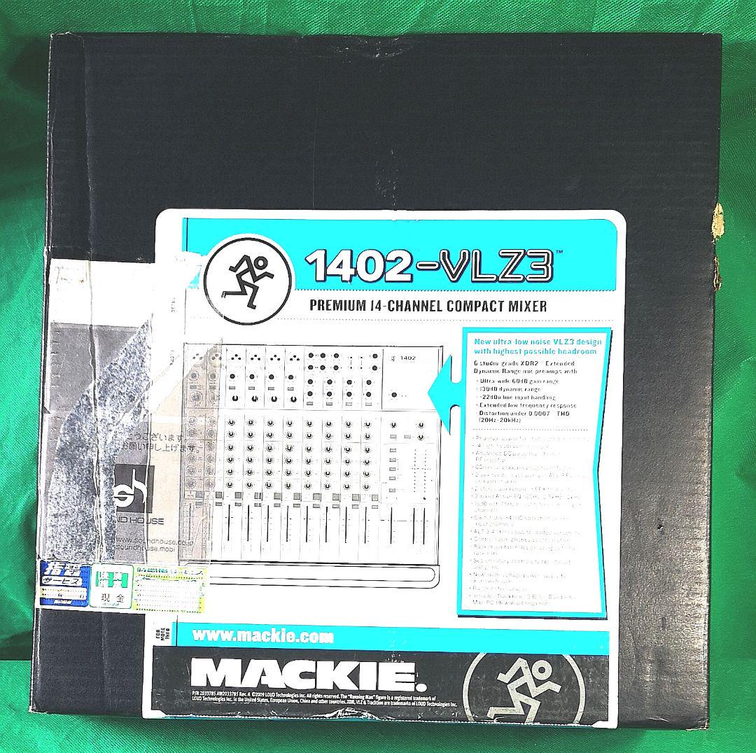マッキー MACKIE 1402-VLZPRO アナログミキサー「ジャンク」