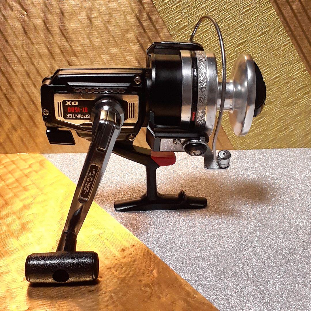 ダイワ スプリンター ST1500 DX 超激レア 超希少 ヴィンテージ - メルカリ ダイワ スプリンター ST1500 DX 超激レア 超希少 ヴィンテージ - メルカリ