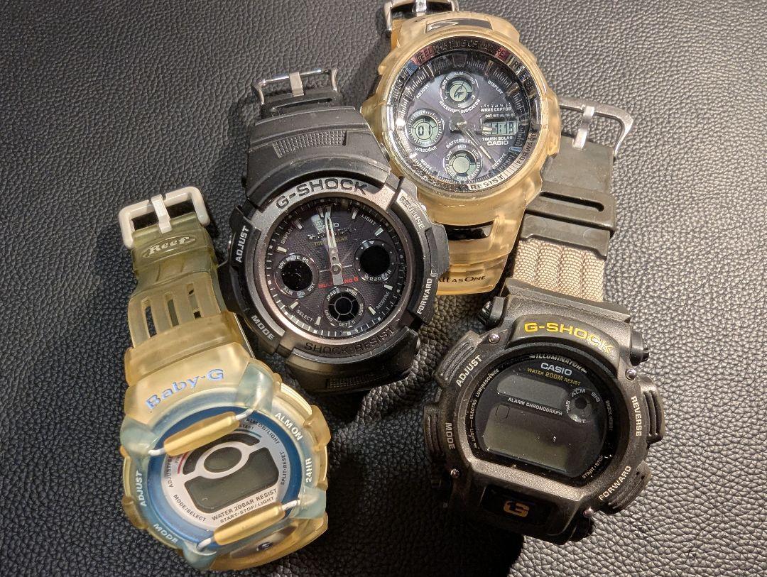 Men´s腕時計 ジャンクまとめ売り SEIKO他