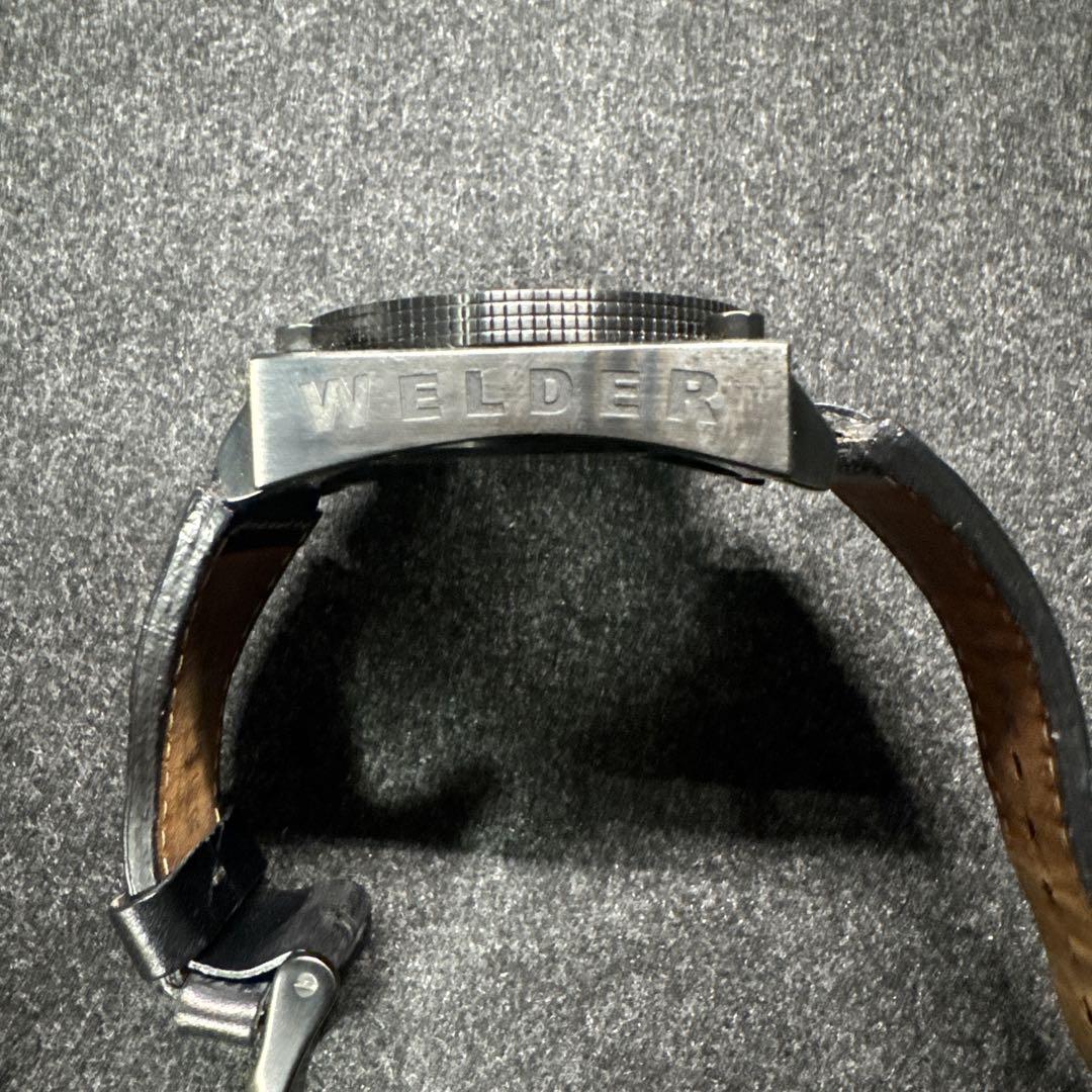 WELDER クロノグラフ 腕時計
