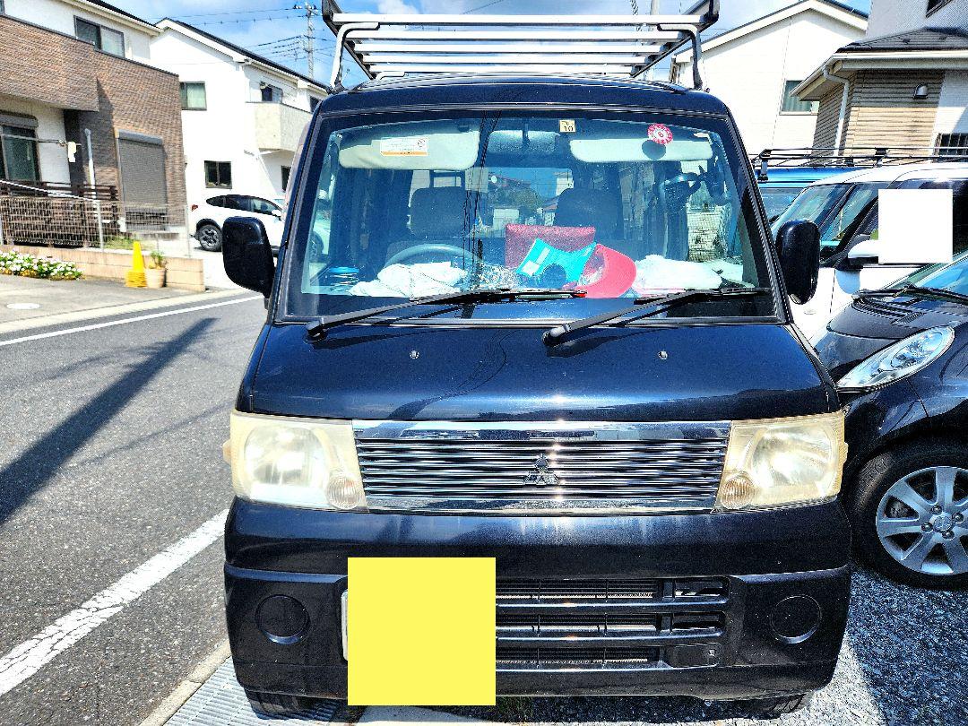今だけ値下中4WDターボ5MT珍✨高速風切りスイスイ低走行タウンボックスΣ゜ω゜ 画像6