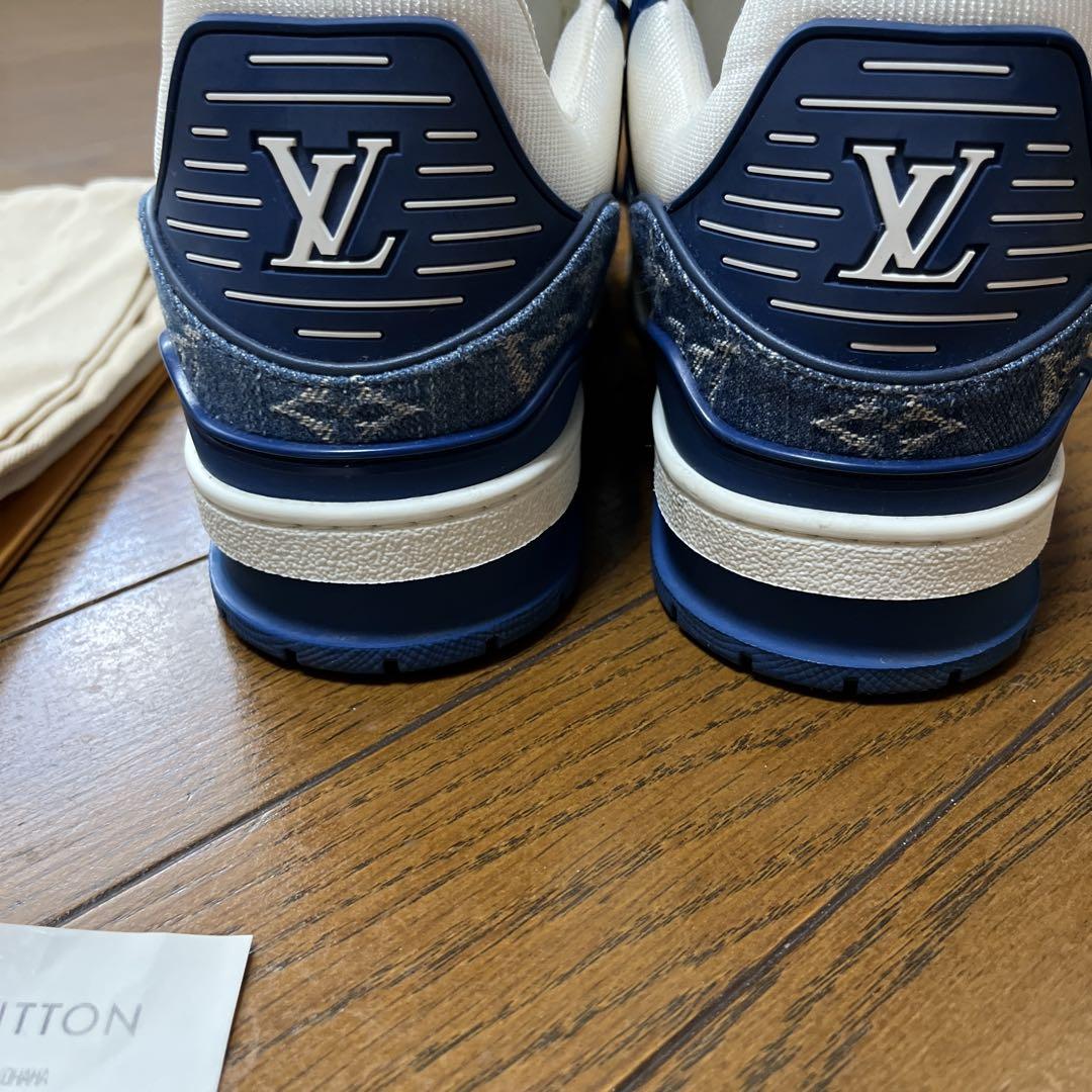 Louis Vuitton スニーカー デニム/ホワイト
