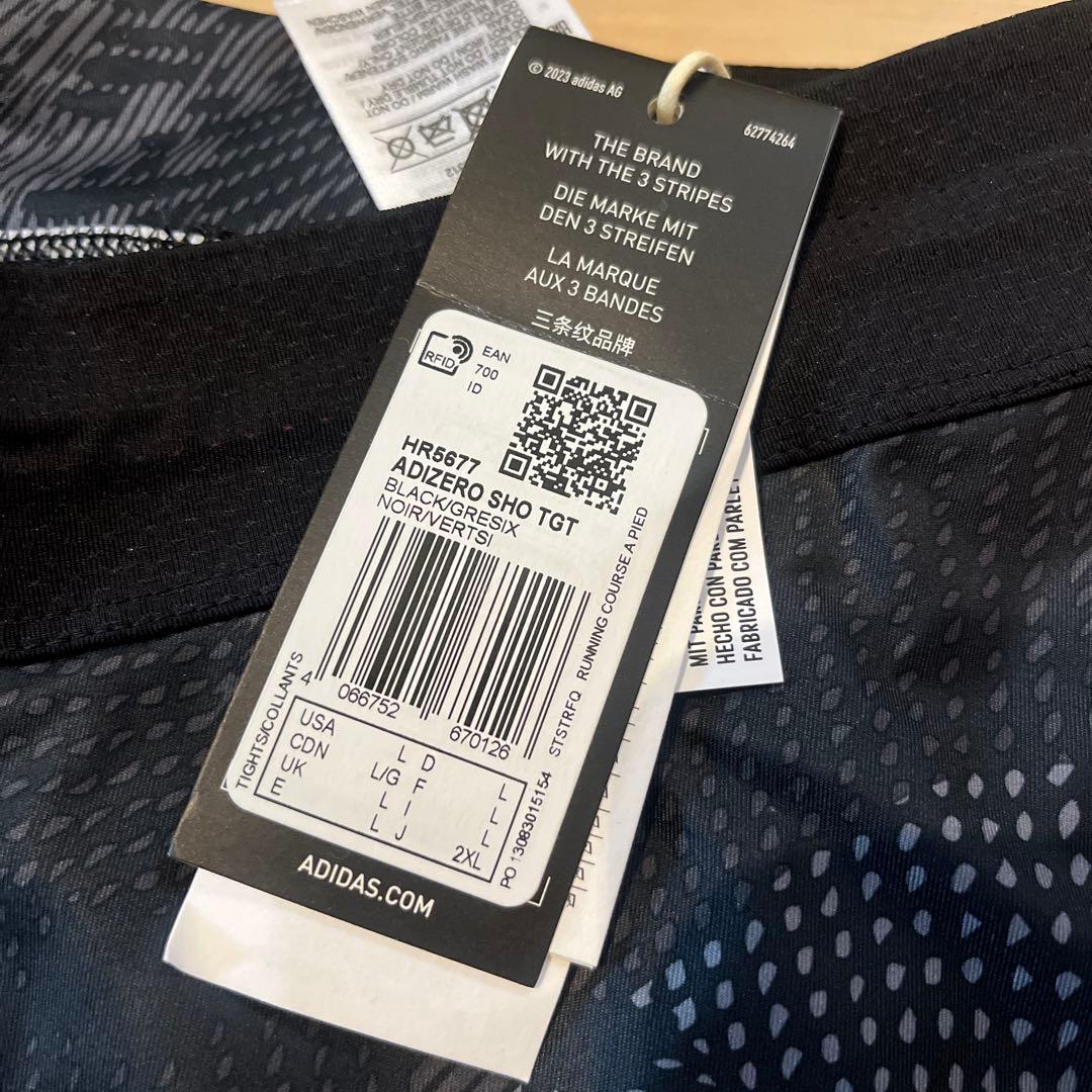 海外限定 メンズ adidas ADIZERO 陸上用パンツ L