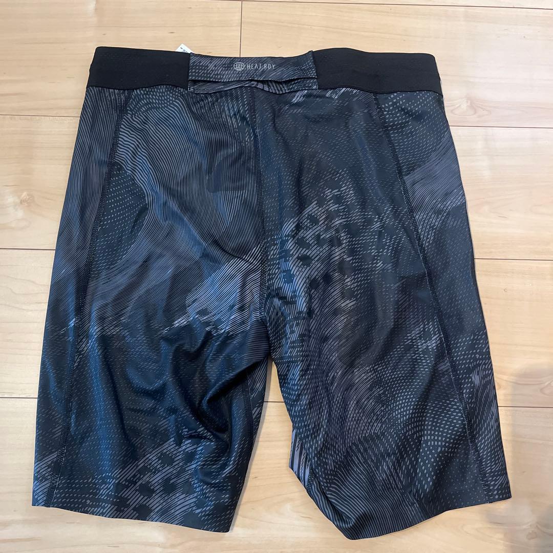 海外限定 メンズ adidas ADIZERO 陸上用パンツ L