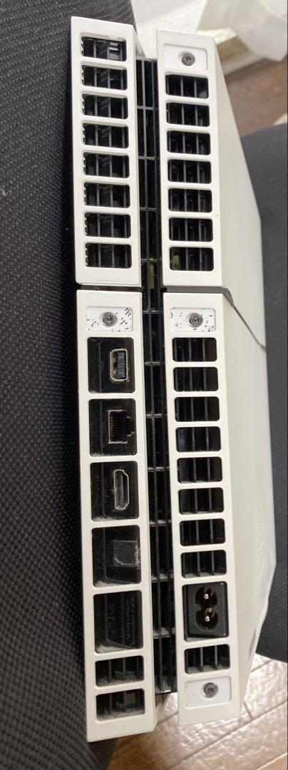 500GB グレイシャーホワイト