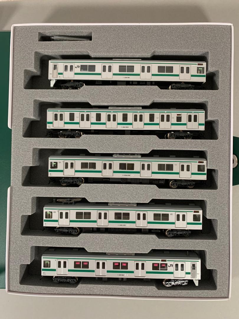 ☆彡【美品】　KATO Nゲージ 10-486 205系埼京線色 基本 (5両)