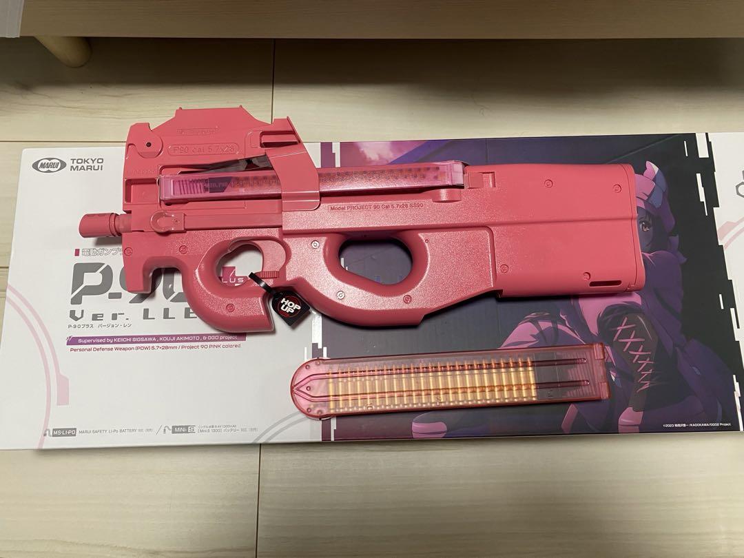 東京マルイ 電動ガン p90＋ p90 プラス バージョン・レン(GGO)
