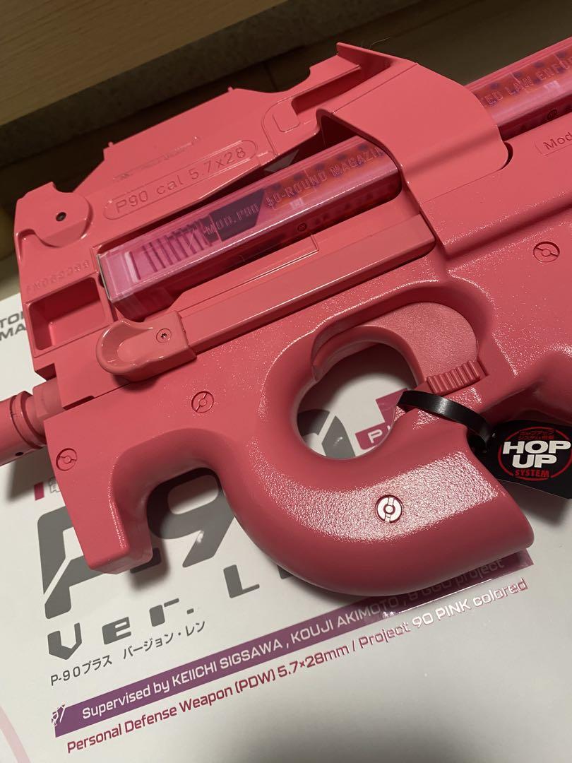 東京マルイ 電動ガン p90＋ p90 プラス バージョン・レン(GGO)