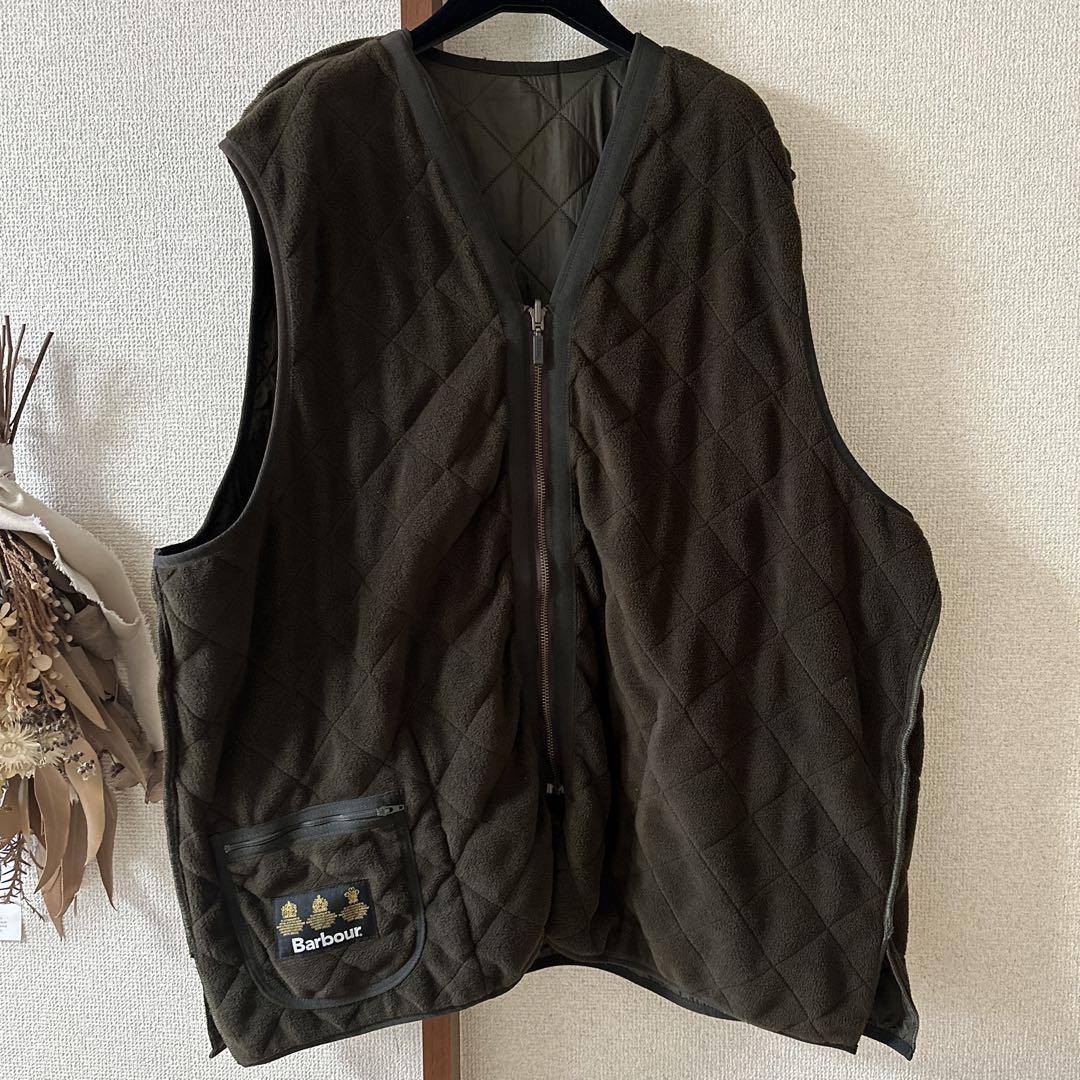 バブアー　POLARQUILT WAISTCOAT/ZIP IN LINER