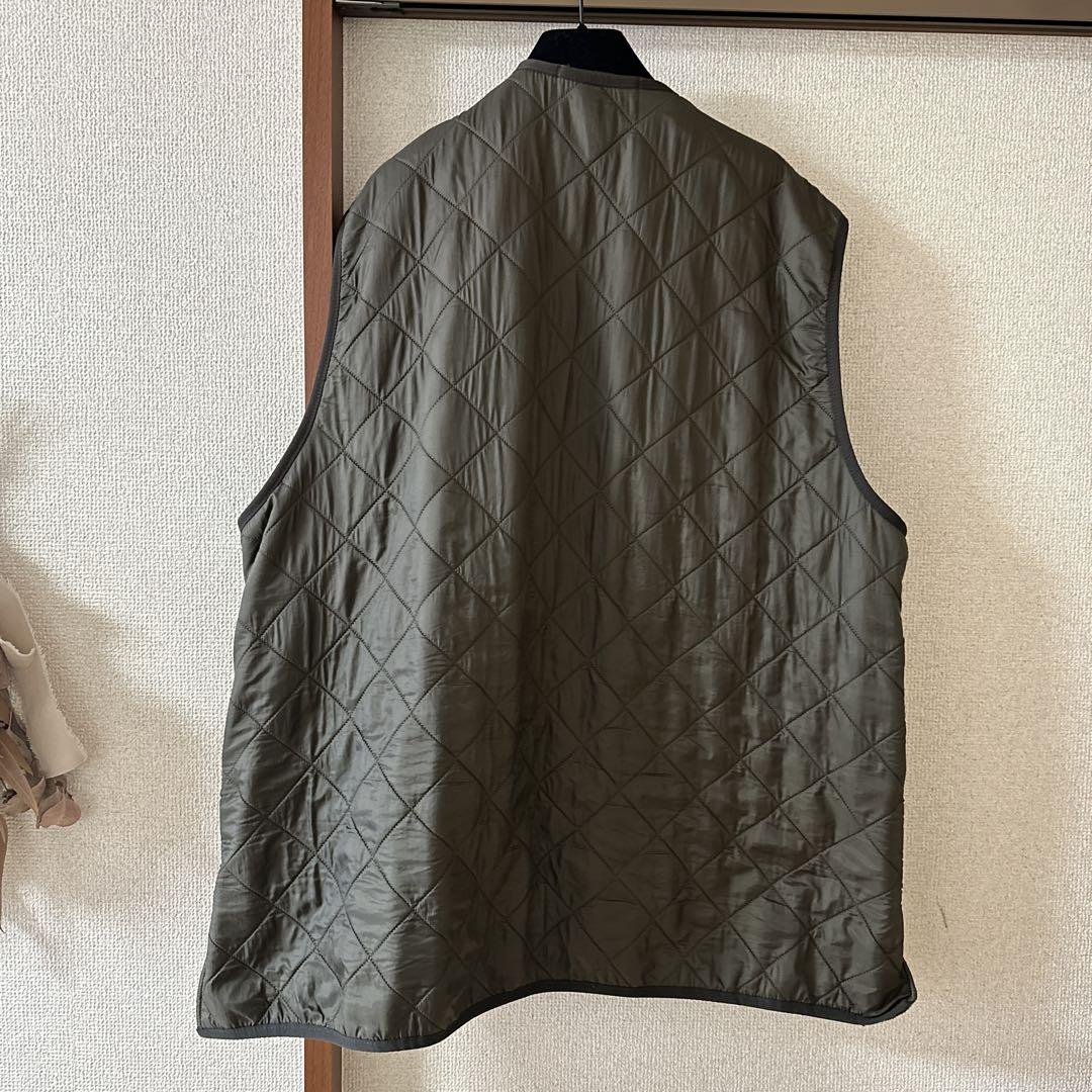 バブアー　POLARQUILT WAISTCOAT/ZIP IN LINER