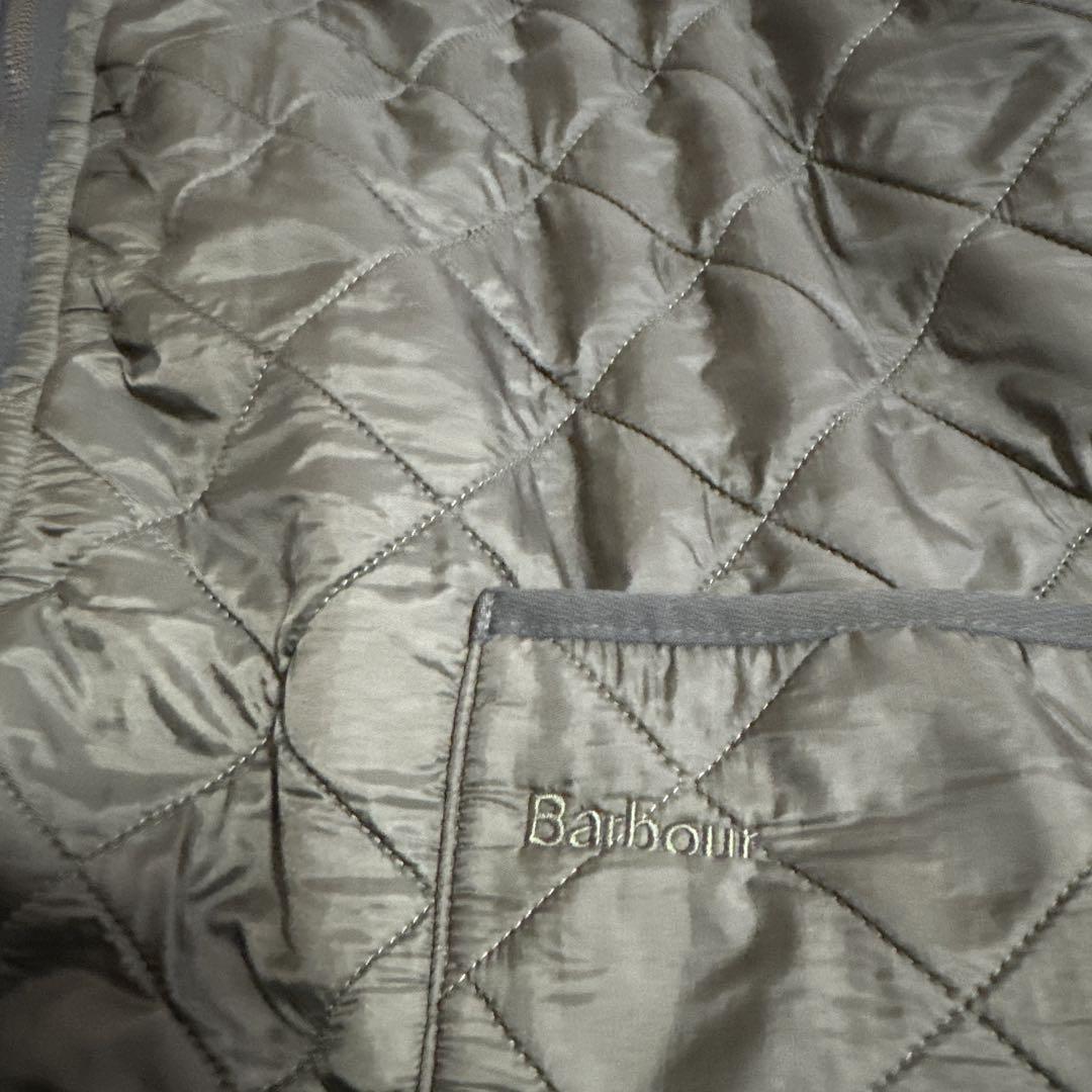 バブアー　POLARQUILT WAISTCOAT/ZIP IN LINER