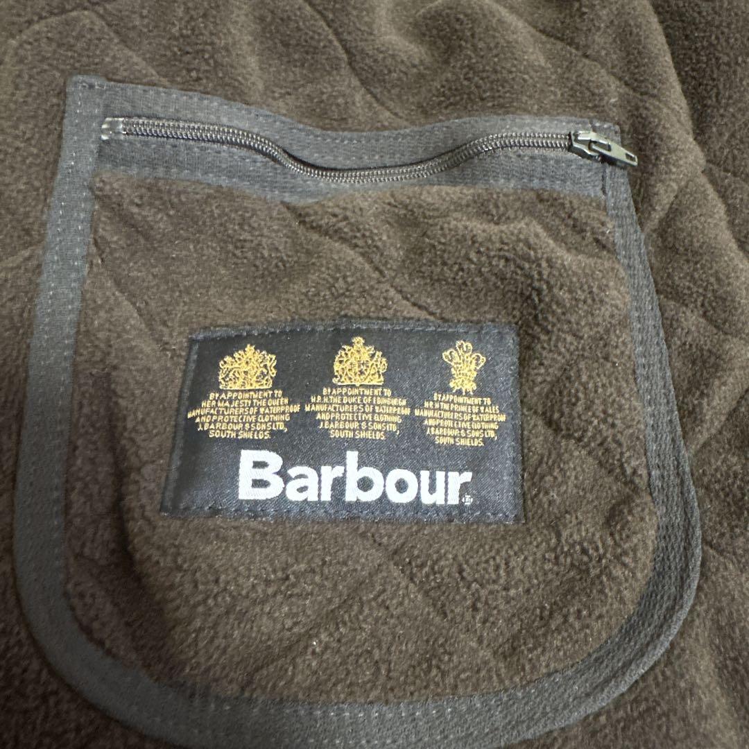 バブアー　POLARQUILT WAISTCOAT/ZIP IN LINER