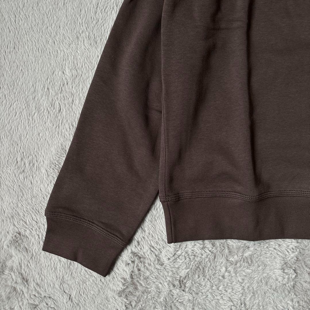 【希少カラー】 新品 NIKE トレーナー スウェット ブラウン 茶色 XL