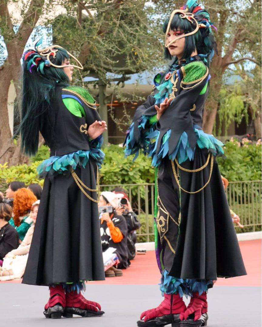 ディズニー 衣装 カラスダンサー参考写真 - メルカリ