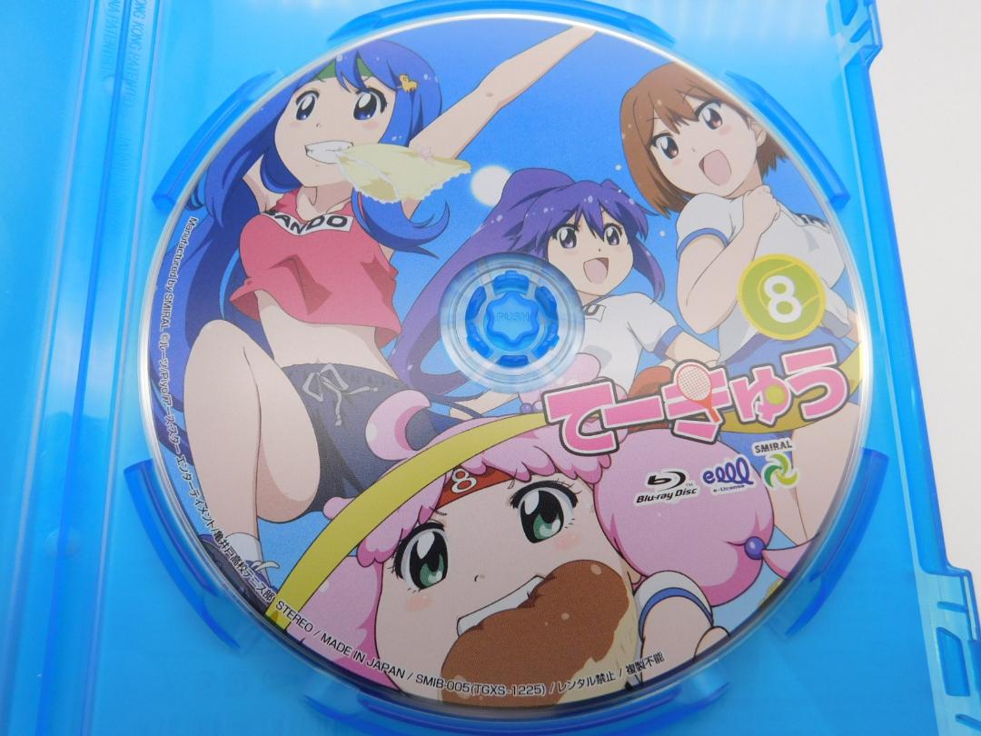 5※ アニメてーきゅう Blu-rayスペシャルBOXセット 210105-12