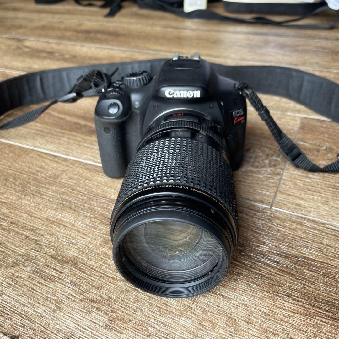 Canon EOS Kiss X4 DS126271 一眼レフデジタルカメラ - メルカリ