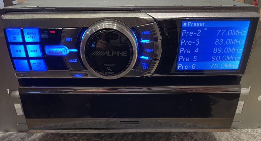 ALPINE IDA-X001