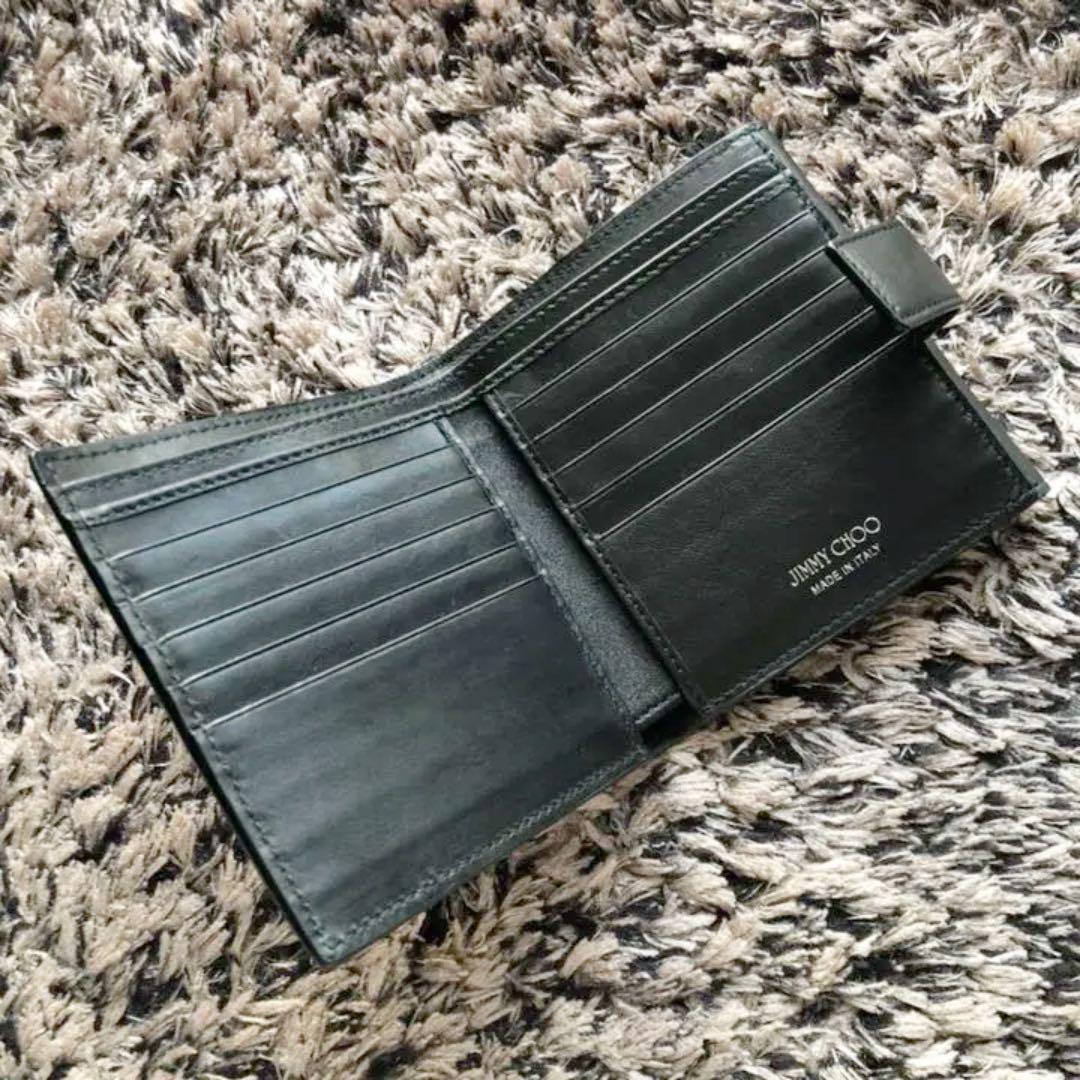 限定SALE大人気 新品 JIMMY CHOO FRIDA 2つ折り財布 0BsuL-m91883170004 最新作通販