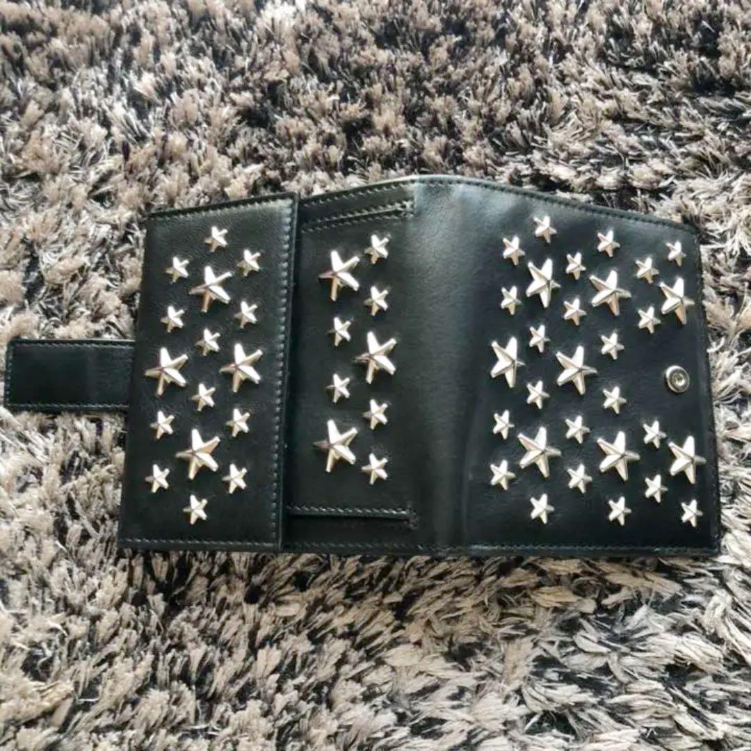 限定SALE大人気 新品 JIMMY CHOO FRIDA 2つ折り財布 0BsuL-m91883170004 最新作通販