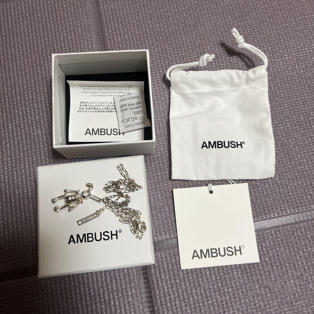 AMBUSH Bunny チャームネックレス