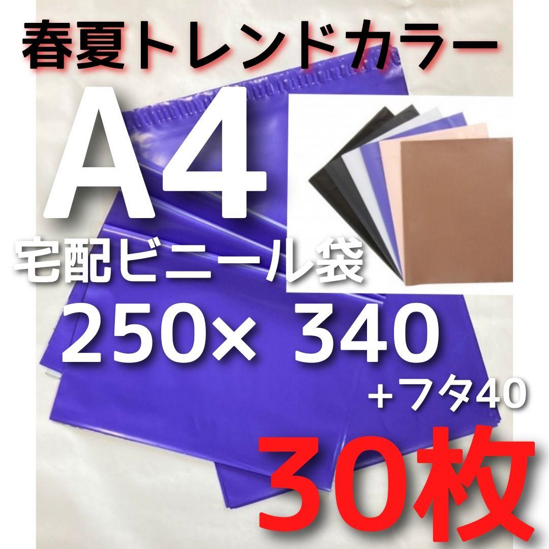 ★お求めやすく価格改定★ きれいめカラー 宅配ビニール袋 a4 かわいい メルカリストア ラッピング・包装