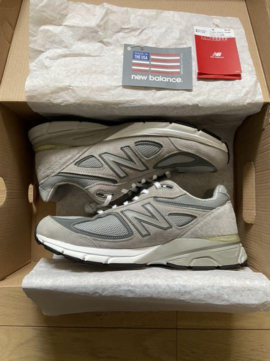 超特価新作 外試着のみ New Balance ニューバランス M990GL4 990v4 zi43I-m91884691426 SALE新品