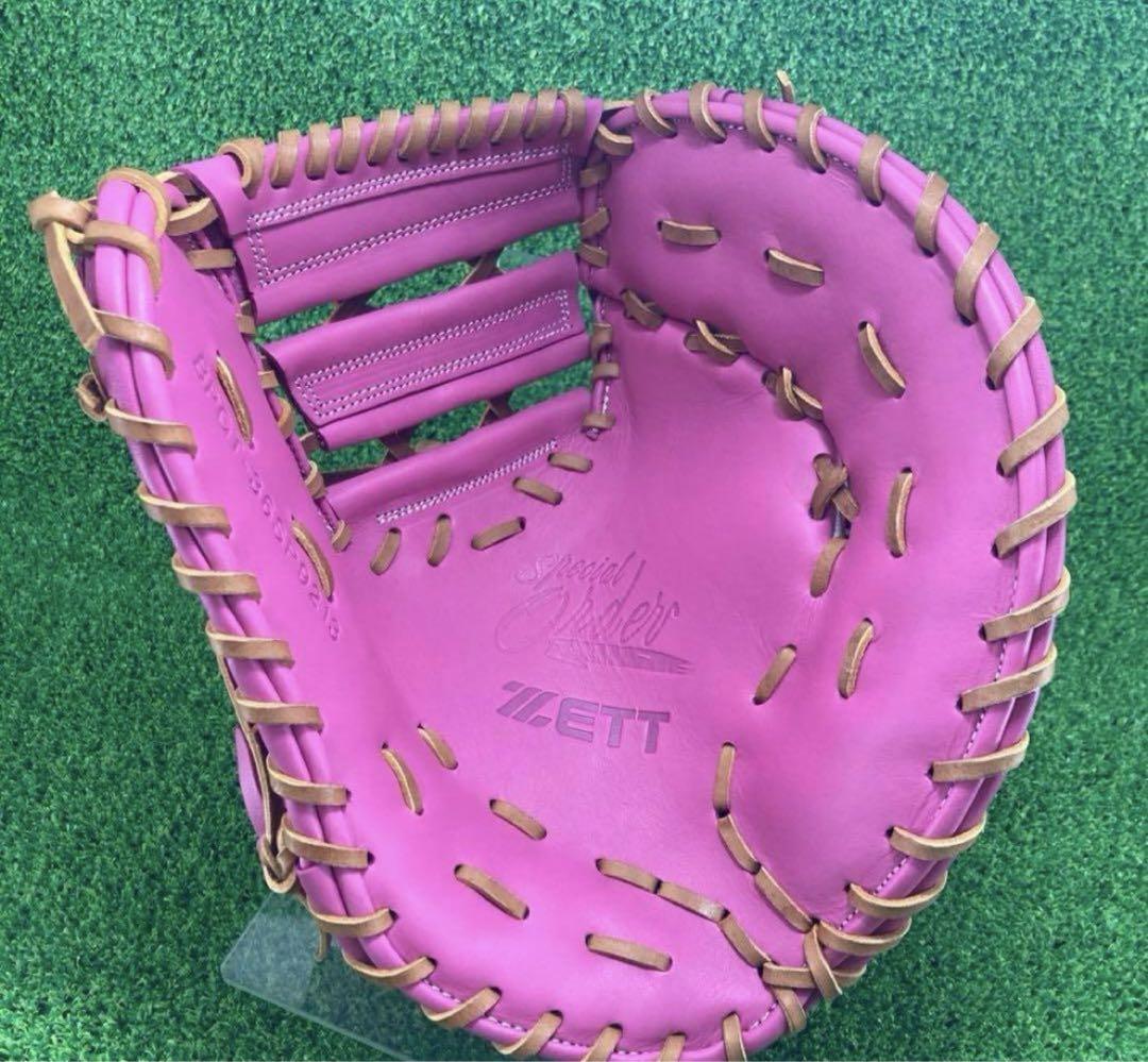 ZETT 硬式グローブ 右投げ ファーストミット　新品 野球 ゼット 硬式 ファーストミット プロステイタス ZETT グラブ