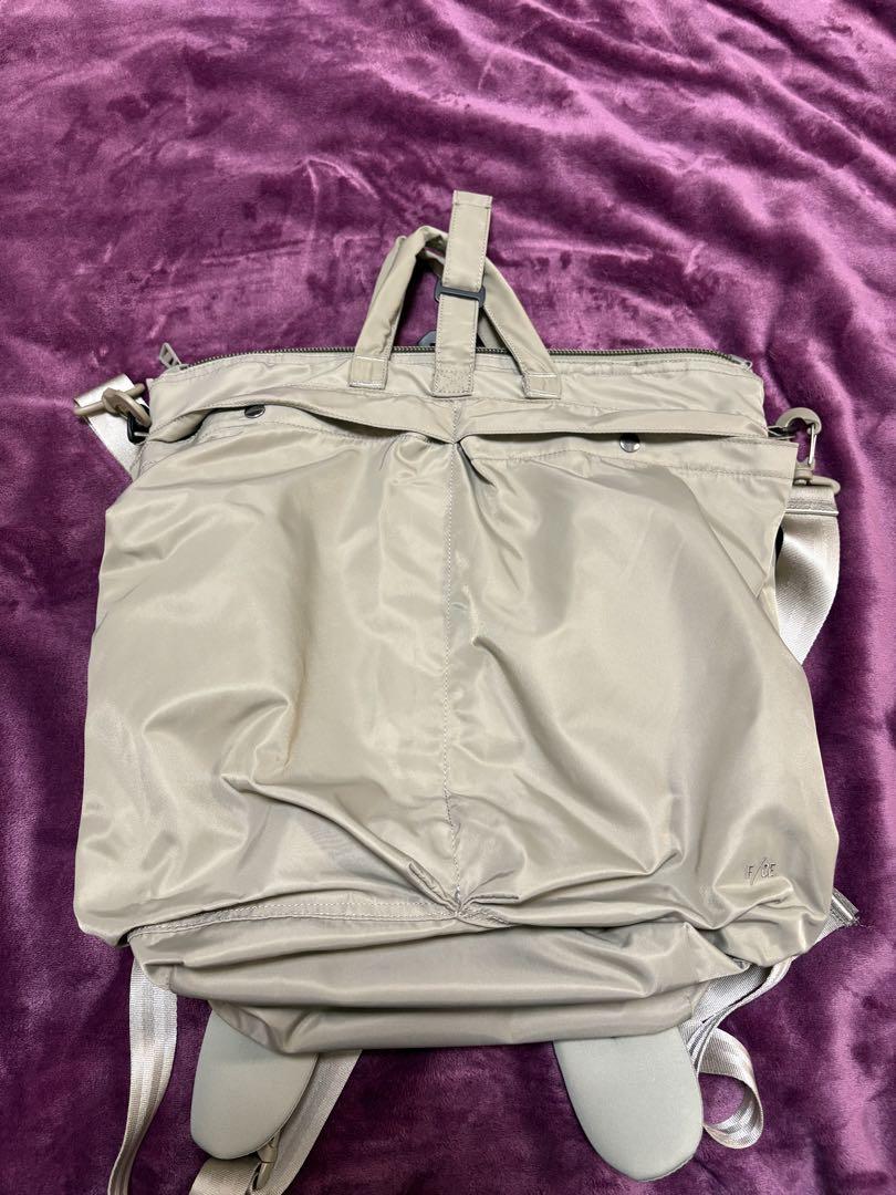 F/CE. RECYCLE TWILL HELMET ショルダーバッグ 美品