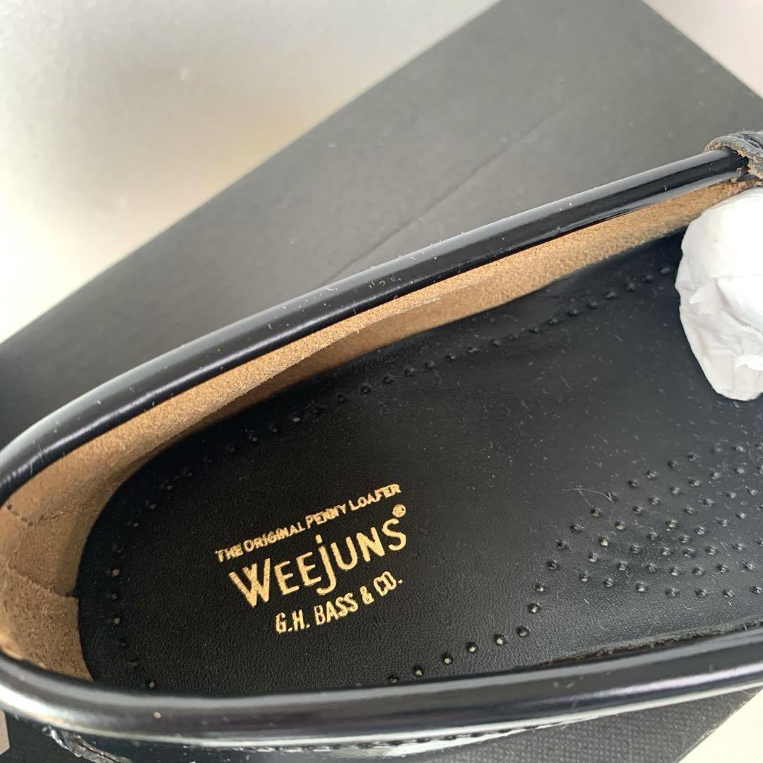 G.H BASS WEEJUNS ジーエイチバス パテントペニーローファー