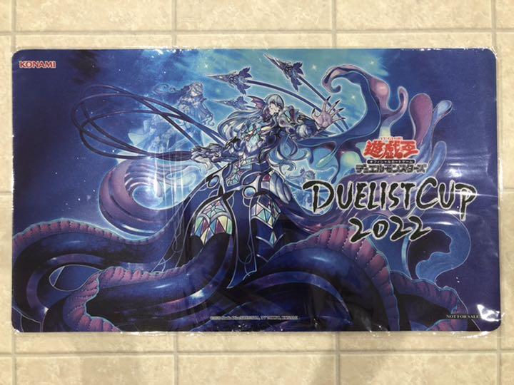 ブルー系上品 遊戯王 ティアラメンツ・カレイドハート プレイマット 未