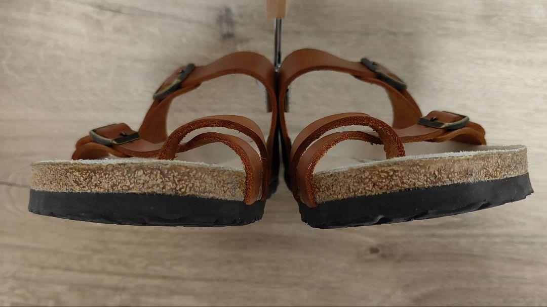 美品 BIRKENSTOCK ビルケンシュトック マヤリ ブラウン41 26.5