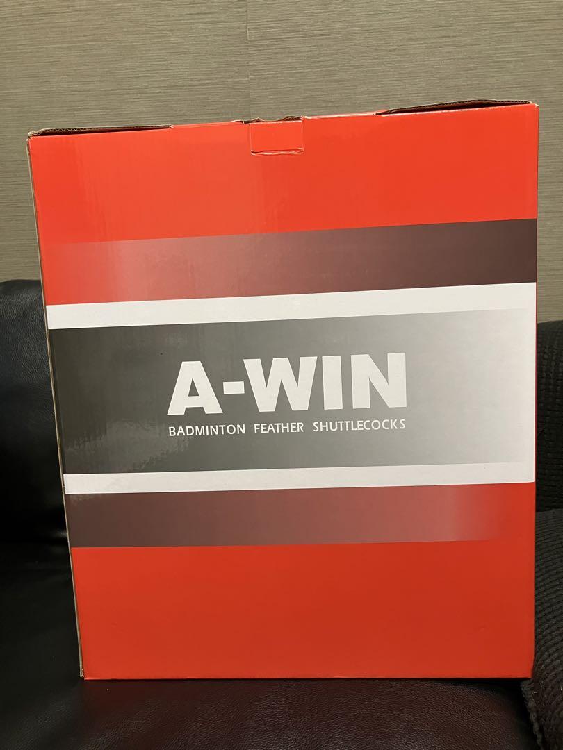 A-WIN バドミントン シャトル 3種セット 値下げ不可（シャトルの