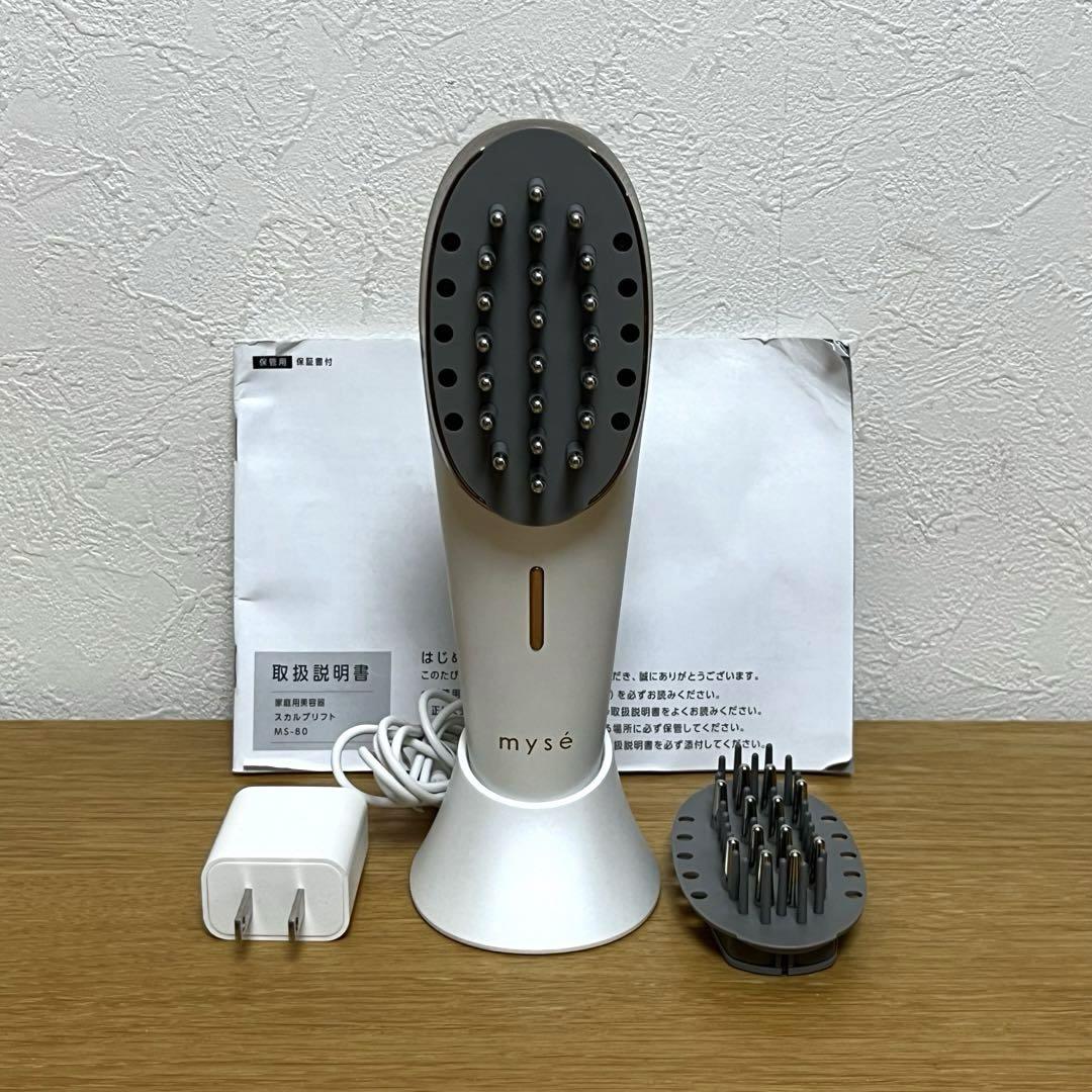 myse ミーゼ 家庭用美容器 スカルプリフト MS-80