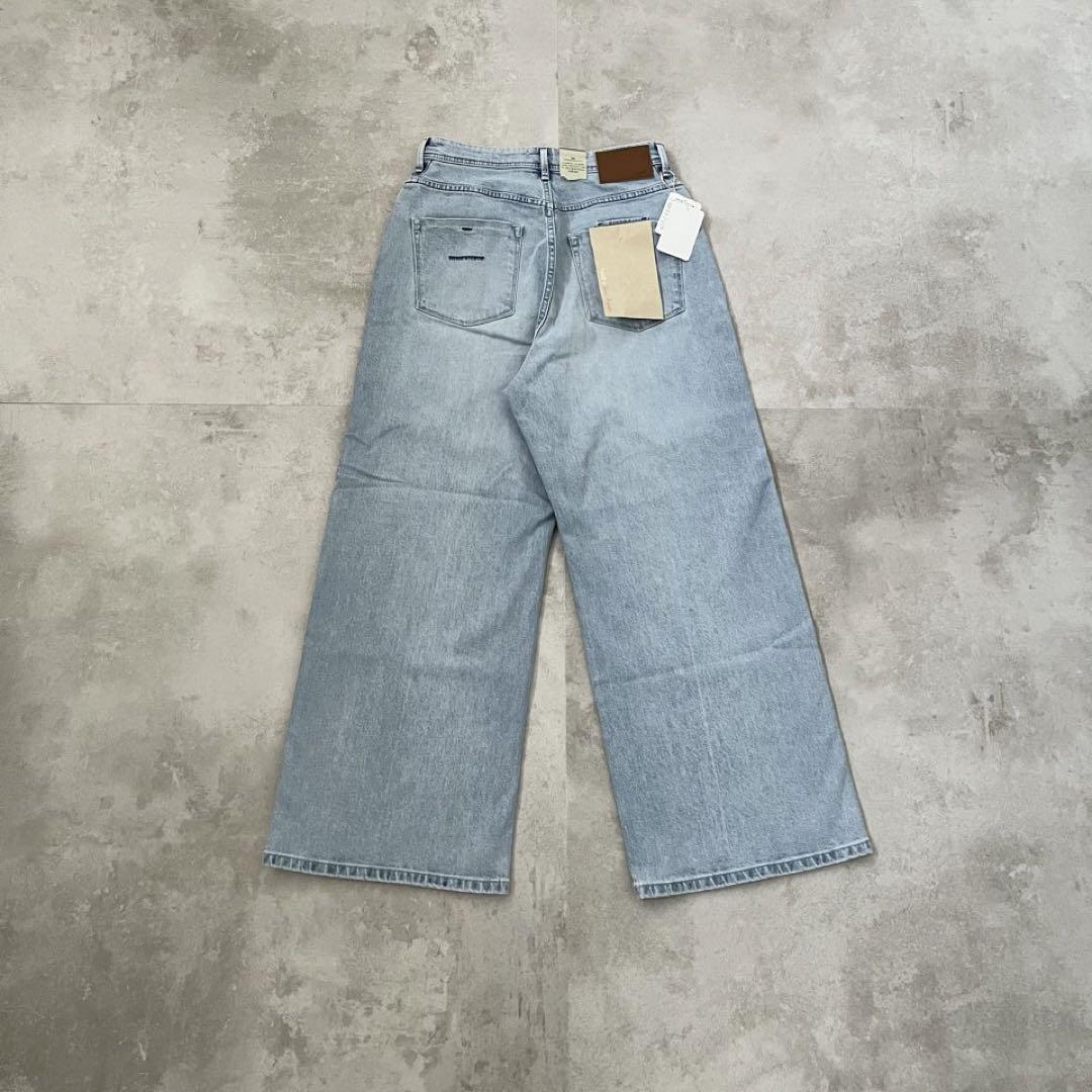 最高の YANUK 樋口かほり× 新品 ヤヌーク 26 クラッシュワイドVSX パンツ