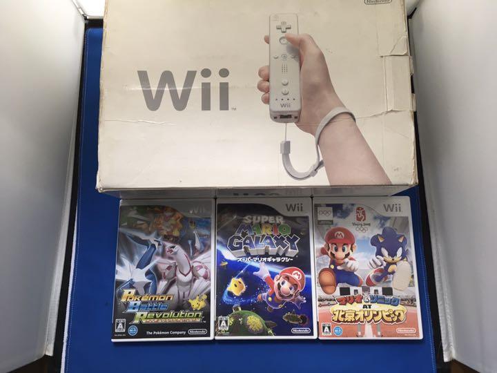 メルカリ Wii 本体 ソフト ソフト付き 任天堂 マリオ ポケモン 家庭用ゲーム本体 9 999 中古や未使用のフリマ メルカリ Wii 本体 ソフト ソフト付き 任天堂 マリオ ポケモン 家庭用ゲーム本体 9 999 中古や未使用のフリマ