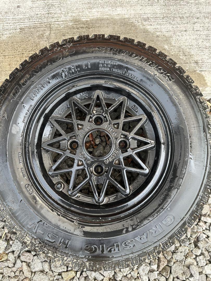ホイール 10インチ pico raicing PCD100-4穴