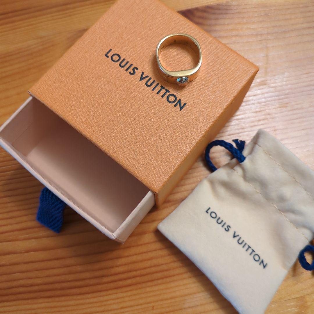 よる　LOUIS VUITTON　リング