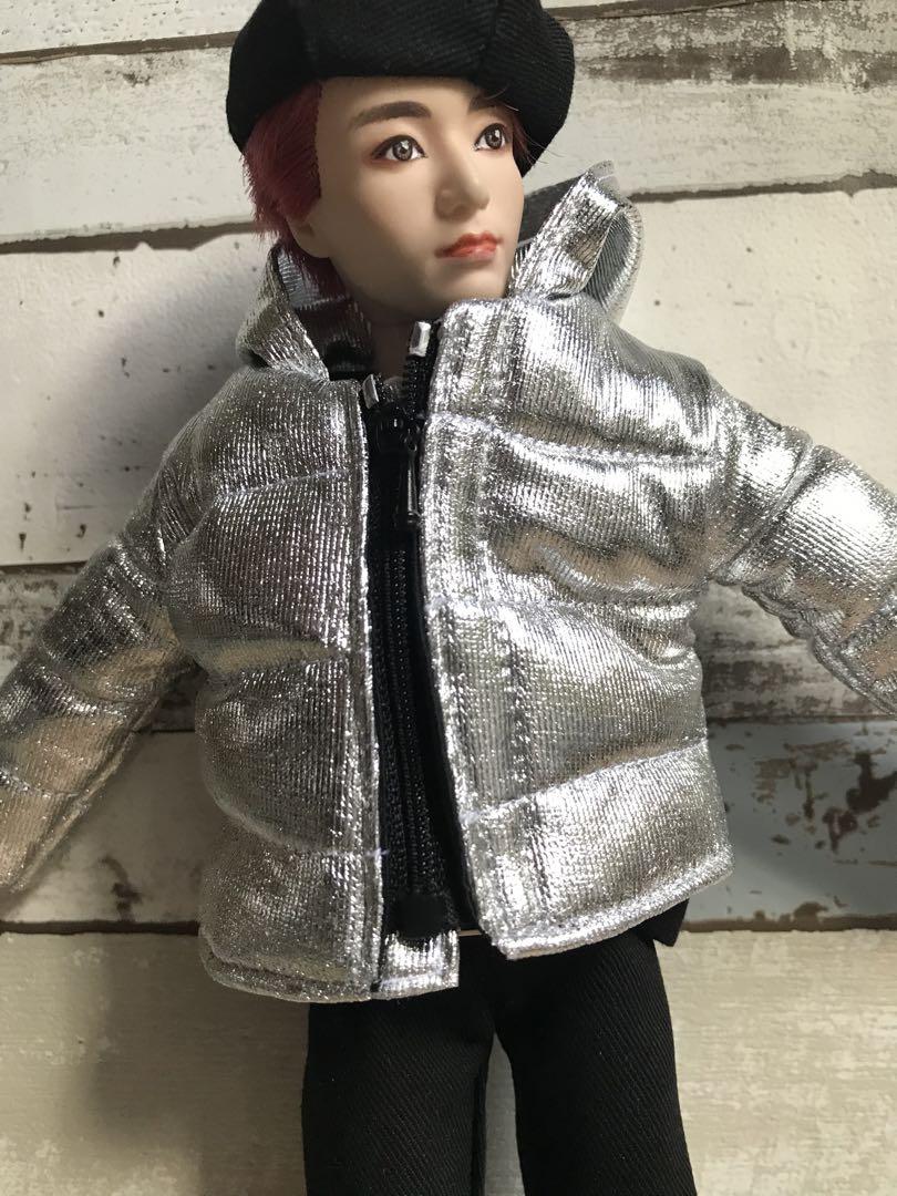 BTS ドール服 ニットジャケット＆バッグ　ジミン BTS ドール服 ニットジャケット＆バッグ ジミン