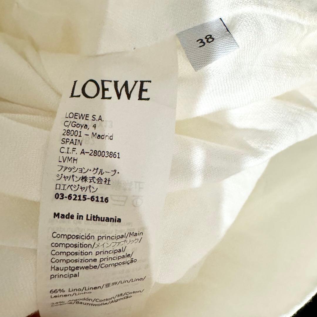 LOEWE ロエベ コットン ミニ ワンピースM LOEWE DECORATOM_COM_BR