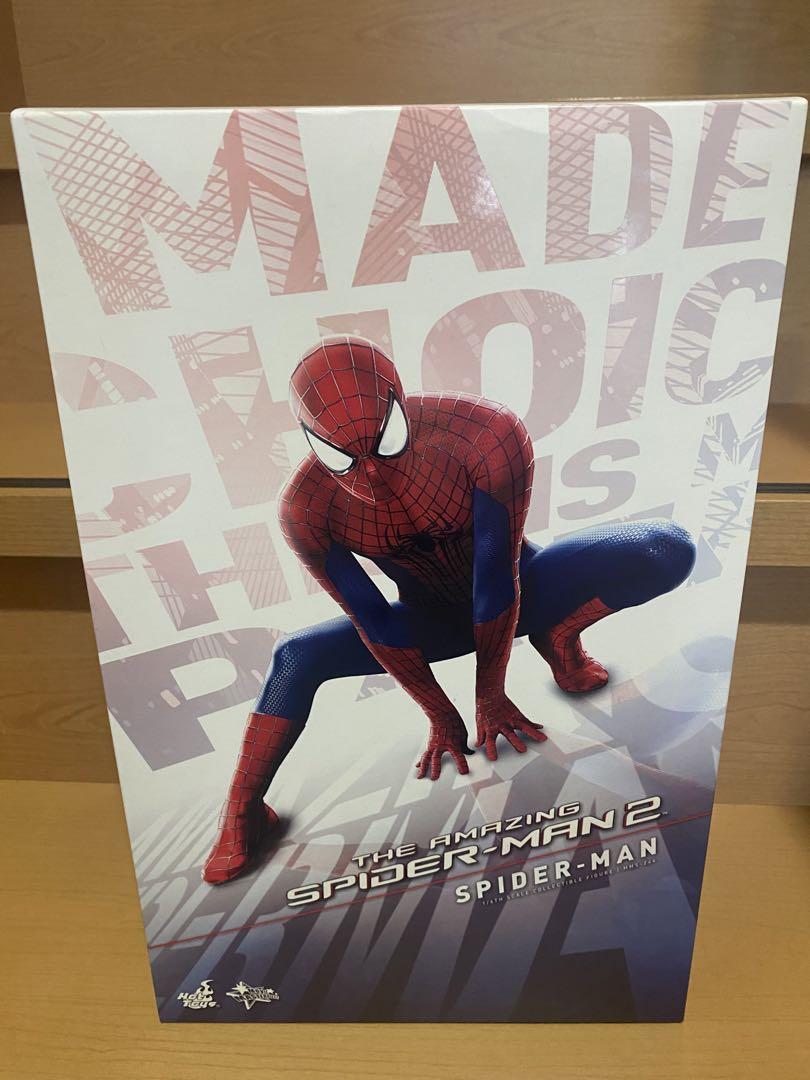 ホットトイズ ムービーマスターピース 1/6 アメイジング・スパイダーマン2