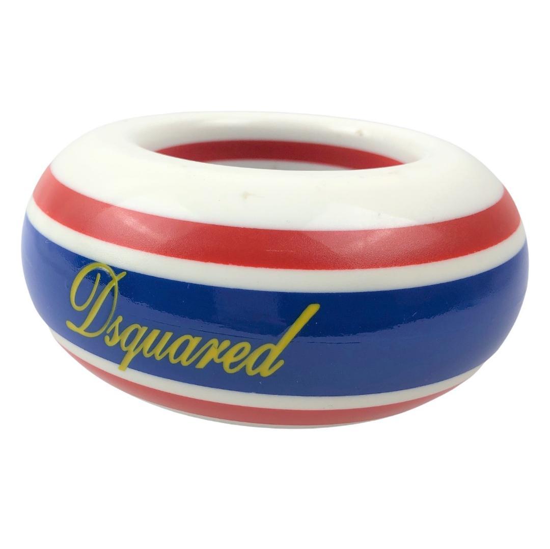 Dsquared 2 ディースクエアード バングル マルチカラー レッド ブルー 感謝の声続々! Dsquared 2 ディースクエアード バングル マルチカラー レッド ブルー 感謝の声続々!