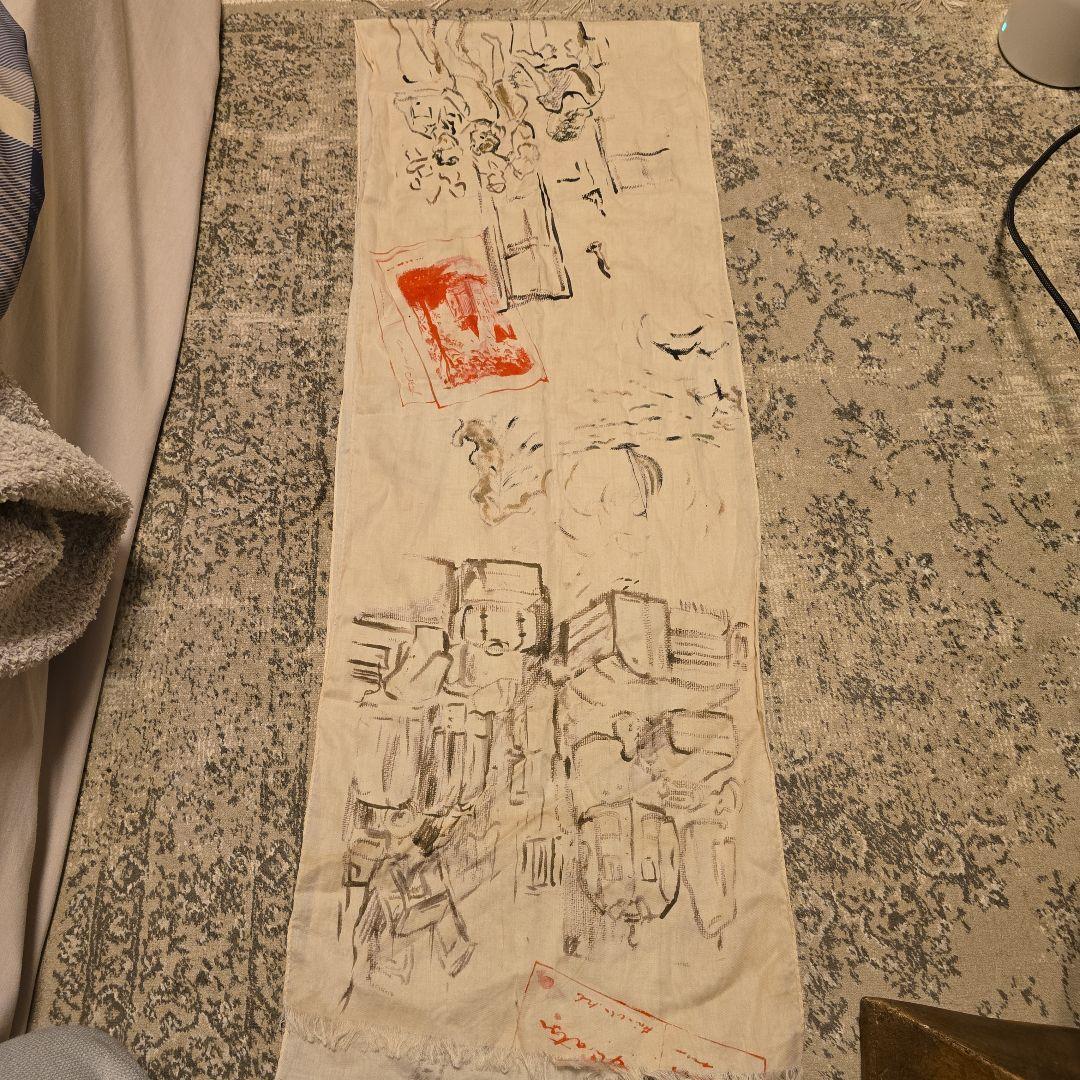 小物 Porter Classic SKETCH STOLE