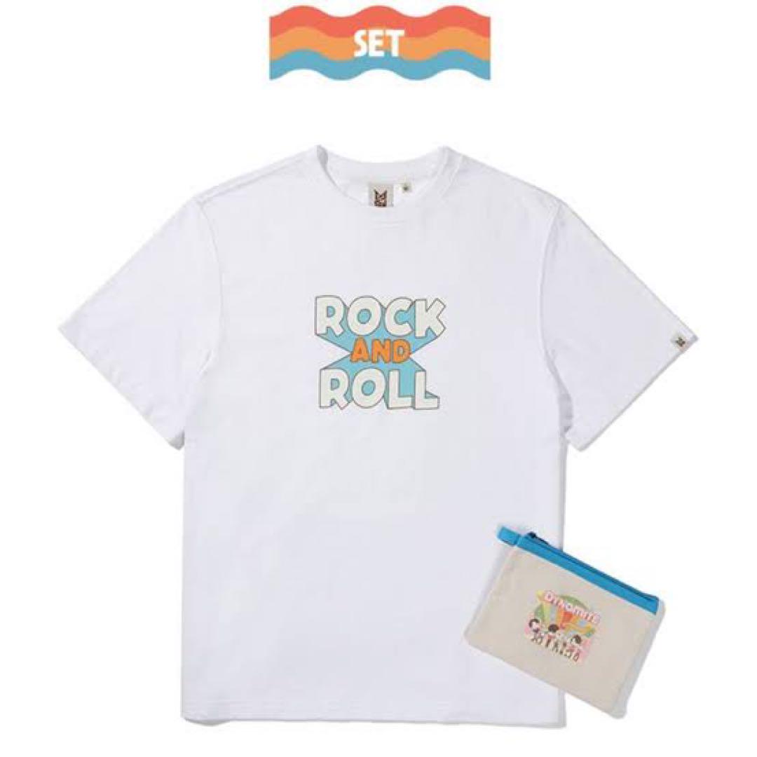 TINYTAN S/S T-shirt(白)