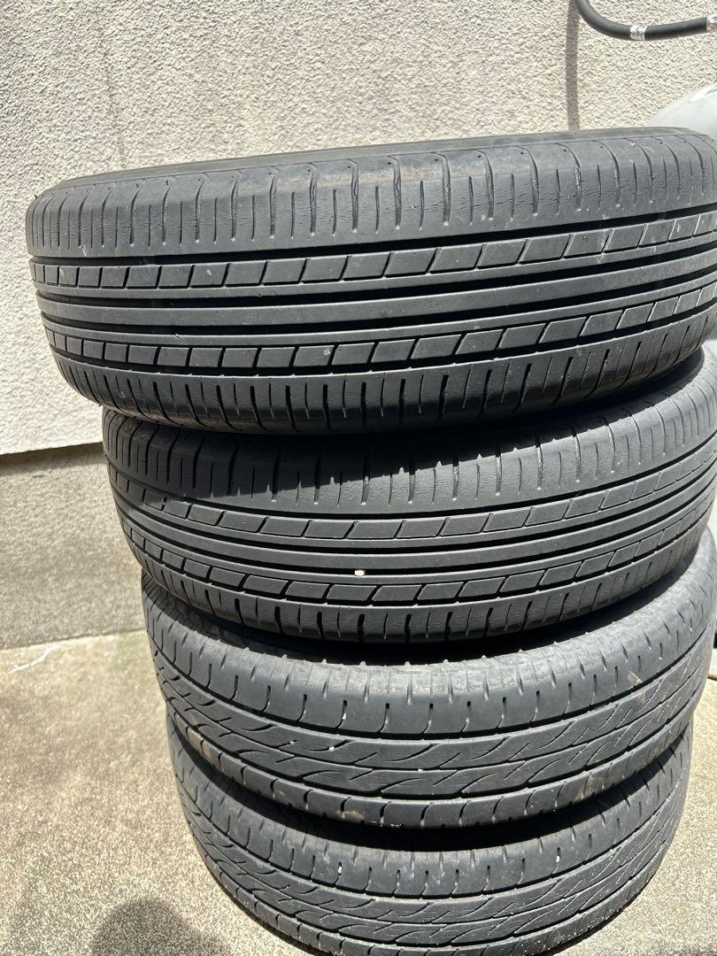 YOKOHAMAタイヤ155/65R14 タイヤ4本セット ホイール付き