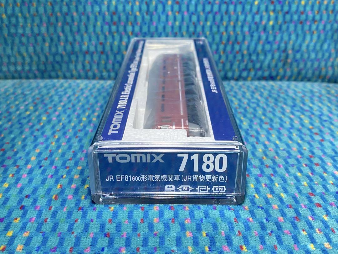 TOMIX　7180　JR EF81-600形電気機関車(JR貨物更新色)
