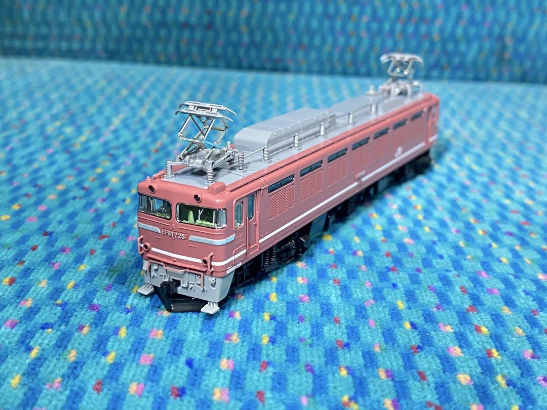 TOMIX　7180　JR EF81-600形電気機関車(JR貨物更新色)