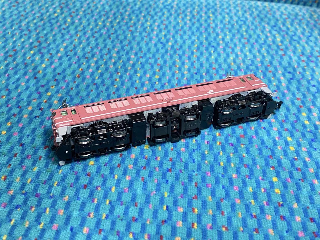 TOMIX　7180　JR EF81-600形電気機関車(JR貨物更新色)